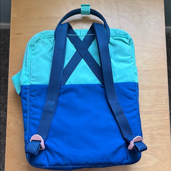 Kånken Kids Backpack - Blue and Teal - Picture 2 of 4
